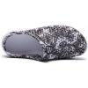 imageEagsouni Mens Womens Garden Clogs Garden Shoes Quick Drying Slippers Slip on Beach Sandals Casual Water Shoes Grey a