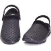 imageEagsouni Mens Womens Garden Clogs Mesh Slippers Sandals Summer Beach Shoes Lightweight Outdoor Walking Slippers ABlack