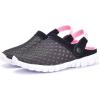 imageEagsouni Mens Womens Garden Clogs Mesh Slippers Sandals Summer Beach Shoes Lightweight Outdoor Walking Slippers APink