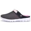 imageEagsouni Mens Womens Garden Clogs Mesh Slippers Sandals Summer Beach Shoes Lightweight Outdoor Walking Slippers APink