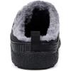 imageEagsouni Mens Womens House Slippers Winter House Home Shoes with Warm Cozy Plush Lining Slip On NonSlip Rubber Sole Indoor Outdoor