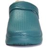 imageEagsouni Mens Womens Lined Clogs Garden Shoes Warm Winter Garden Clogs Lightweight House Slippers Casual Slip On Garden Mules Shoes Waterproof Green