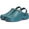 imageEagsouni Mens Womens Lined Clogs Garden Shoes Warm Winter Garden Clogs Lightweight House Slippers Casual Slip On Garden Mules Shoes Waterproof Green