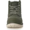 imageEagsouni Mens Womens Snow Boots Warm Fur Lined Ankle Booties Hiking Trekking Trail Climbing Shoes Lace Up AntiSlip Waterproof Working Outdoor Backpacking BootsArmy Green
