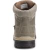 imageEagsouni Mens Womens Snow Boots Warm Fur Lined Ankle Booties Hiking Trekking Trail Climbing Shoes Lace Up AntiSlip Waterproof Working Outdoor Backpacking BootsKhaki Without Fur