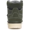 imageEagsouni Mens Womens Snow Boots Warm Fur Lined Ankle Booties Hiking Trekking Trail Climbing Shoes Lace Up AntiSlip Waterproof Working Outdoor Backpacking BootsArmy Green
