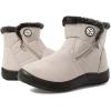 imageEagsouni Snow Boots Womens Winter Ankle Boots Ladies Warm Fur Lined Booties Thickening Shoes Zip Flat Sneakers Outdoor BootiesHigh Top  Beige