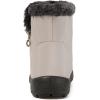 imageEagsouni Snow Boots Womens Winter Ankle Boots Ladies Warm Fur Lined Booties Thickening Shoes Zip Flat Sneakers Outdoor BootiesHigh Top  Beige