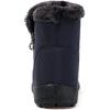 imageEagsouni Snow Boots Womens Winter Ankle Boots Ladies Warm Fur Lined Booties Thickening Shoes Zip Flat Sneakers Outdoor BootiesHigh Top  Blue
