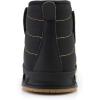 imageEagsouni Winter Snow Boots Women Men Ankle Boots Fur Lined Warm Slip On Outdoor Booties AntiSlip Comfortable Winter Shoes Sneakers