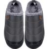 imageEagsouni Womens Mens House Slippers Slip on Snow Winter Warm Fully Fur Lined Slippers Indoor Outdoor ShoesGreya