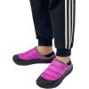 imageEagsouni Womens Mens House Slippers Slip on Snow Winter Warm Fully Fur Lined Slippers Indoor Outdoor ShoesPurplea
