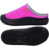 imageEagsouni Womens Mens House Slippers Slip on Snow Winter Warm Fully Fur Lined Slippers Indoor Outdoor ShoesPurplea