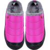 imageEagsouni Womens Mens House Slippers Slip on Snow Winter Warm Fully Fur Lined Slippers Indoor Outdoor ShoesPurplea