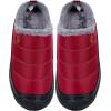 imageEagsouni Womens Mens House Slippers Slip on Snow Winter Warm Fully Fur Lined Slippers Indoor Outdoor ShoesReda