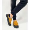 imageEagsouni Womens Mens House Slippers Slip on Snow Winter Warm Fully Fur Lined Slippers Indoor Outdoor ShoesYellowa