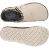 imageEagsouni Womens Mens Slippers Suede Fuzzy Slippers with Arch Support Orthotic Winter Warm Fur Lined Slip on House Shoes Indoor Outdoor for Plantar FasciitisBeige