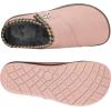 imageEagsouni Womens Mens Slippers Suede Fuzzy Slippers with Arch Support Orthotic Winter Warm Fur Lined Slip on House Shoes Indoor Outdoor for Plantar FasciitisPink