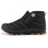 imageEagsouni Womens Mens Snow Boots Winter Shoes Slip On Ankle Booties AntiSlip Water Resistant Fully Fur Lined Outdoor SneakersB Blackhigh Top