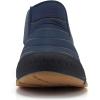 imageEagsouni Womens Mens Snow Boots Winter Shoes Slip On Ankle Booties AntiSlip Water Resistant Fully Fur Lined Outdoor SneakersB Bluehigh Top