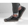 imageEagsouni Womens Mens Snow Boots Winter Shoes Slip On Ankle Booties AntiSlip Water Resistant Fully Fur Lined Outdoor SneakersBlacklow Top