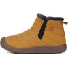 imageEagsouni Womens Mens Snow Boots Winter Shoes Slip On Ankle Booties AntiSlip Water Resistant Fully Fur Lined Outdoor SneakersYellowhigh Top