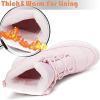 imageEagsouni Womens Snow Boots Winter Warm Ankle Booties Water Resistant Fully Fur Lined Outdoor Sneakers Non Slip