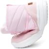 imageEagsouni Womens Snow Boots Winter Warm Ankle Booties Water Resistant Fully Fur Lined Outdoor Sneakers Non Slip