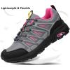 imageEagsouni Womens Walking Shoes Fashion Sneakers Non Slip Lightweight Tennis Running Shoes