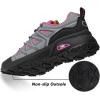 imageEagsouni Womens Walking Shoes Fashion Sneakers Non Slip Lightweight Tennis Running Shoes
