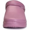 imageMens Womens Winter Lined Clogs Waterproof House Slippers Warm Fur Plush Garden Shoes Indoor Outdoor Mules Soft Purple