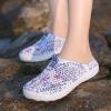 imageWomens Garden Clogs Garden Shoes Beach Slippers Casual Sandals Summer Quick Drying AntiSlip Sole