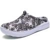 imageEagsouni Mens Womens Garden Clogs Garden Shoes Quick Drying Slippers Slip on Beach Sandals Casual Water Shoes Grey a