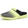 imageEagsouni Mens Womens Garden Clogs Mesh Slippers Sandals Summer Beach Shoes Lightweight Outdoor Walking Slippers