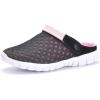 imageEagsouni Mens Womens Garden Clogs Mesh Slippers Sandals Summer Beach Shoes Lightweight Outdoor Walking Slippers APink