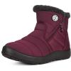 High Top - Wine Red