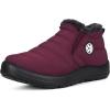 Low Top - Wine Red