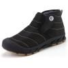 imageEagsouni Winter Snow Boots Women Men Ankle Boots Fur Lined Warm Slip On Outdoor Booties AntiSlip Comfortable Winter Shoes Sneakers
