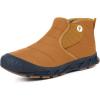 imageEagsouni Womens Mens Snow Boots Winter Shoes Slip On Ankle Booties AntiSlip Water Resistant Fully Fur Lined Outdoor Sneakers