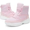 imageEagsouni Womens Snow Boots Winter Warm Ankle Booties Water Resistant Fully Fur Lined Outdoor Sneakers Non Slip