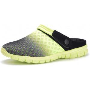 imageEagsouni Mens Womens Garden Clogs Mesh Slippers Sandals Summer Beach Shoes Lightweight Outdoor Walking Slippers