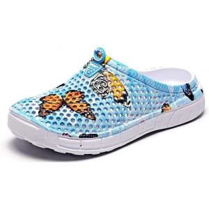 imageEagsouni Unisex Garden Clogs Shoes Casual Slippers Quick Drying Sandals Summer AntiSlip Beach Shoes for Men and Women