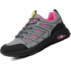 imageEagsouni Womens Walking Shoes Fashion Sneakers Non Slip Lightweight Tennis Running Shoes