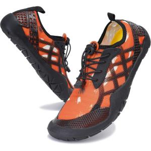 imageMens Womens Water Shoes Quick Dry Barefoot Beach Pool Shoes for Swim Surf Diving Yoga Walking Aqua Sports