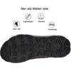 imageEagsouni Mens Running Shoes Athletic Walking Tennis Shoes Fashion SneakersRed Blackd