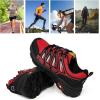 imageEagsouni Mens Running Shoes Athletic Walking Tennis Shoes Fashion SneakersRed Blackd