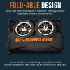 imageSuperHandy Foldable Wagon  Lightweight 155 lbs Capacity ToolFree Assembly Compatible with GUT112GUT140GUT142 SuperHandyG Mobility Scooters