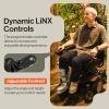 imageSuperHandy GoRide Power Wheelchair 300 lbs Capacity Electric Wheelchair with Dynamic Linx Joystick Controller GoRide CRXGoRide CRX