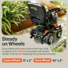 imageSuperHandy GoRide Power Wheelchair 300 lbs Capacity Electric Wheelchair with Dynamic Linx Joystick Controller GoRide CRXGoRide CRZ