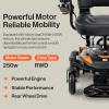 imageSuperHandy GoRide Power Wheelchair 300 lbs Capacity Electric Wheelchair with Dynamic Linx Joystick Controller GoRide CRXGoRide CRZ